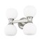 Z-Lite Artemis Vanity, 4-Light, 6.5 In.W x 13 In.L x 10.75 In.H, Brushed Nickel/Matte Opal 494-4V-BN - alternate 7
